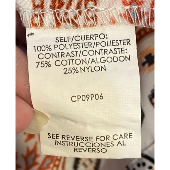 Cloth & People Boho Geometric Pattern Tank Summer Dress - Picture 9 of 10